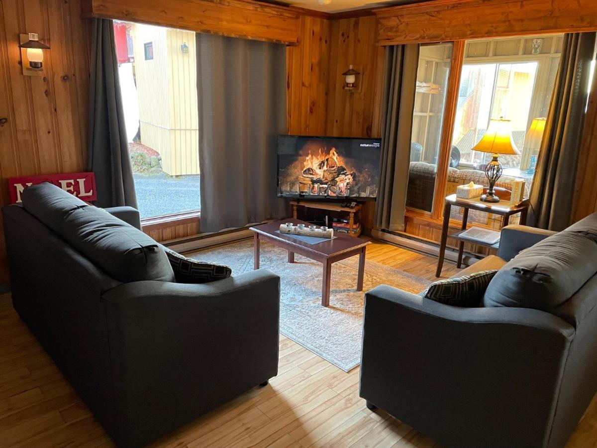 Auberge Et Chalets Sur Le Lac Lac-Mégantic Exterior foto